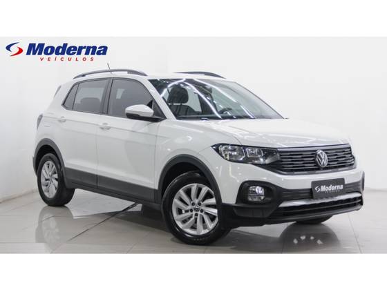 VOLKSWAGEN T-CROSS 1.0 200 TSI TOTAL FLEX AUTOMÁTICO VOLKSWAGEN T-CROSS 1.0 200 TSI TOTAL FLEX AUTOMÁTICO